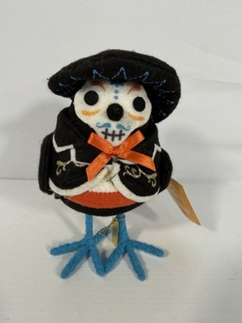 NWT Target Featherly Friends Silbador Día de Muertos Bird 2018